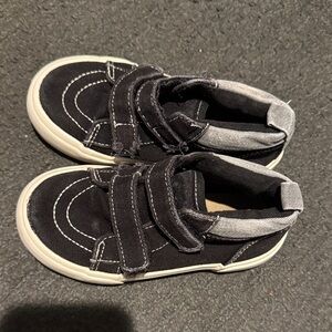 Old navy Black Kids Shoes with Velcro Straps